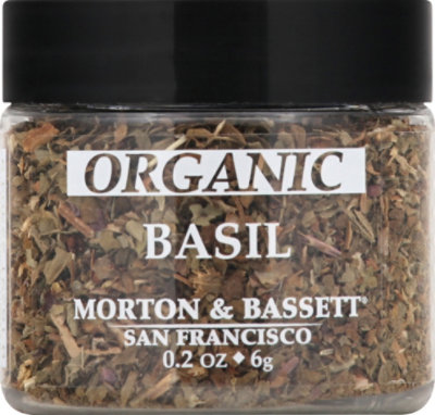 M&B Organic Basil - .2 Oz - Image 2