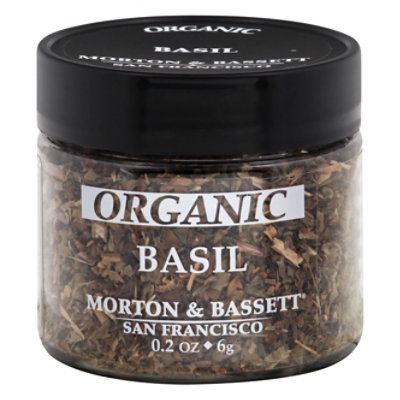 M&B Organic Basil - .2 Oz