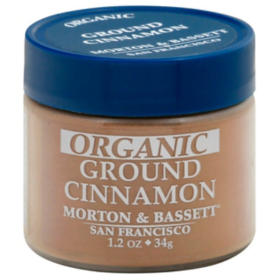 M&B Organic Ground Cinnamon - 1.2 Oz - Image 3