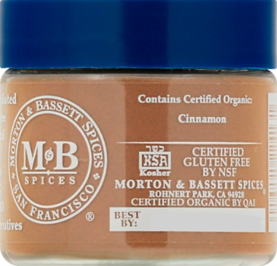 M&B Organic Ground Cinnamon - 1.2 Oz - Image 5