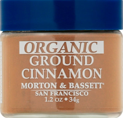 M&B Organic Ground Cinnamon - 1.2 Oz - Image 2