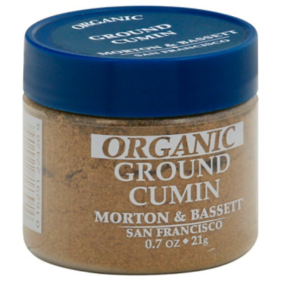 Mb Organic Ground Cumin - .7 Oz