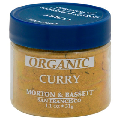 M&B Organic Curry - 1.1 Oz - Image 3