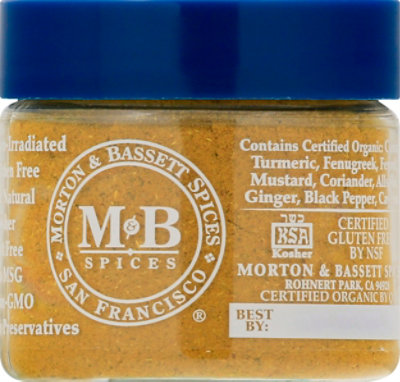 M&B Organic Curry - 1.1 Oz - Image 5