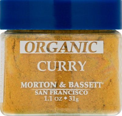 M&B Organic Curry - 1.1 Oz - Image 2