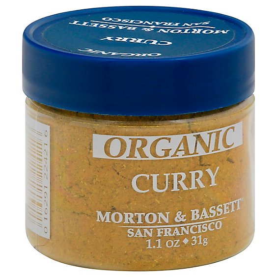 M&B Organic Curry - 1.1 Oz