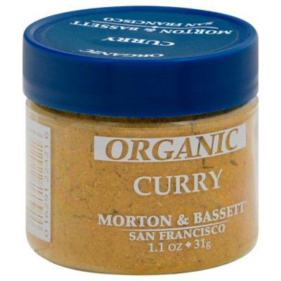 M&B Organic Curry - 1.1 Oz - Image 1