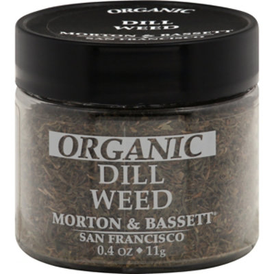 Mb Organic Dill Weed - .4 Oz - Image 3