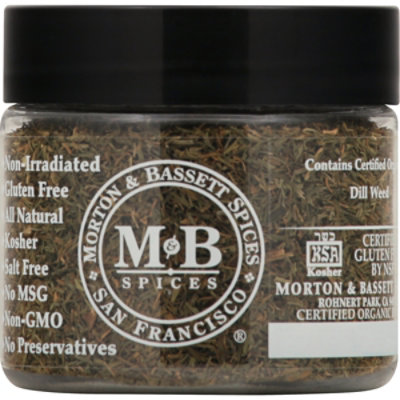 Mb Organic Dill Weed - .4 Oz - Image 5