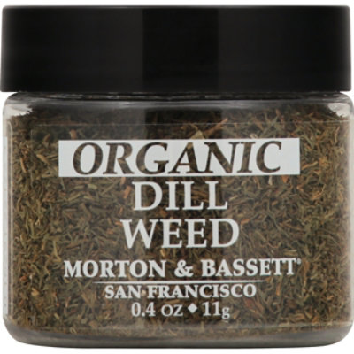 Mb Organic Dill Weed - .4 Oz - Image 2