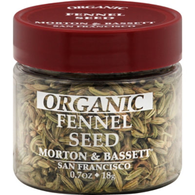 Mb Organic Fennel Seed - .70 Oz - Image 3