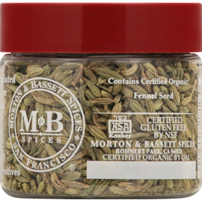 Mb Organic Fennel Seed - .70 Oz - Image 5
