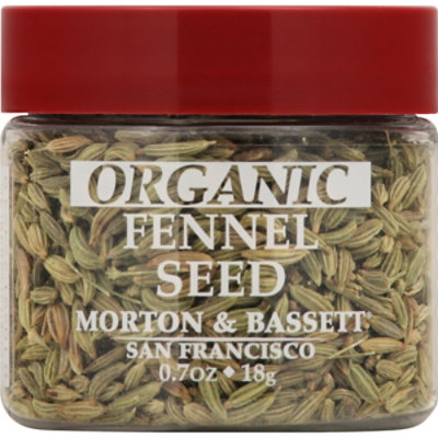 Mb Organic Fennel Seed - .70 Oz - Image 2