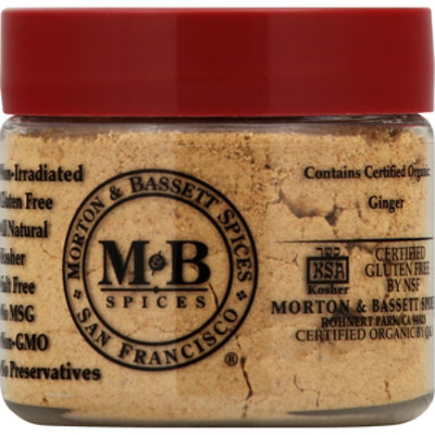 Mb Organic Ground Ginger - .9 Oz - Image 5