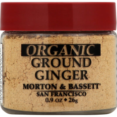 Mb Organic Ground Ginger - .9 Oz - Image 2