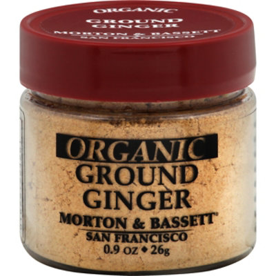 Mb Organic Ground Ginger - .9 Oz