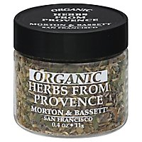 M&B Herbs Of Provence Organic - .4 Oz - Image 3