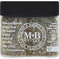 M&B Herbs Of Provence Organic - .4 Oz - Image 5