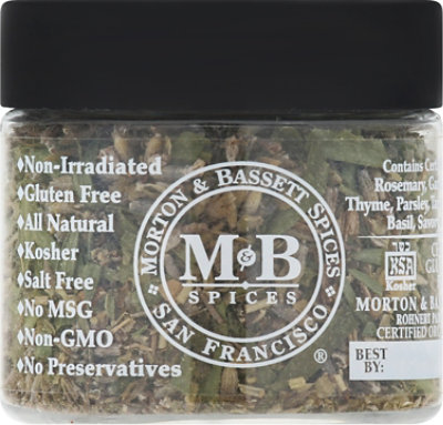 M&B Herbs Of Provence Organic - .4 Oz - Image 5