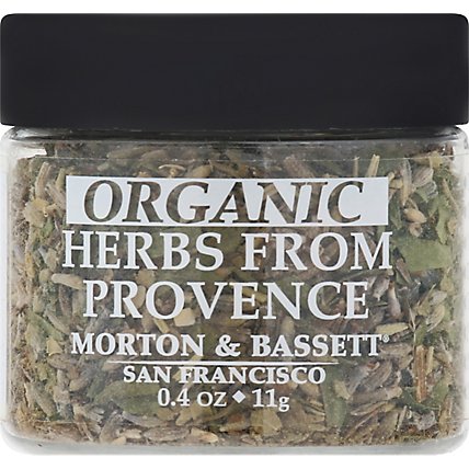M&B Herbs Of Provence Organic - .4 Oz - Image 2
