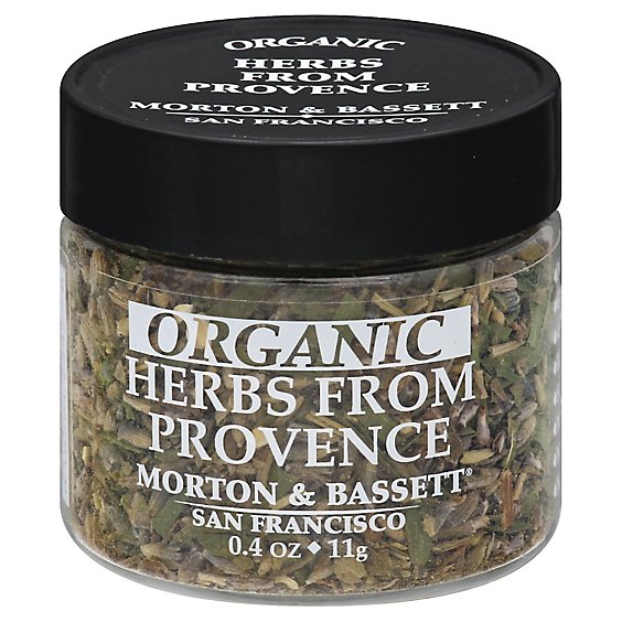 M&B Herbs Of Provence Organic - .4 Oz