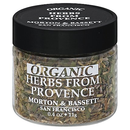 M&B Herbs Of Provence Organic - .4 Oz - Image 1