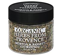 M&B Herbs Of Provence Organic - .4 Oz