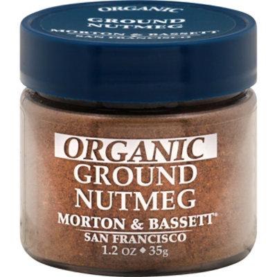 Mb Organic Ground Nutmeg - 1.2 Oz - Image 3