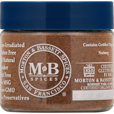 Mb Organic Ground Nutmeg - 1.2 Oz - Image 5