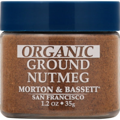 Mb Organic Ground Nutmeg - 1.2 Oz - Image 2