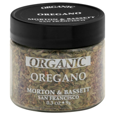 M&B Organic Oregano - 0.3 Oz - Image 3