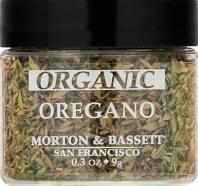 M&B Organic Oregano - 0.3 Oz - Image 2