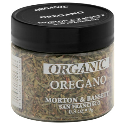 M&B Organic Oregano - 0.3 Oz - Image 1