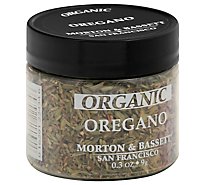 M&B Organic Oregano - 0.3 Oz