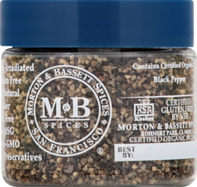 Mb Org. Coarse Grd. Black Pepper - 1 Oz - Image 5