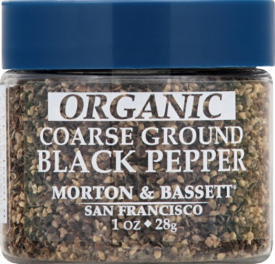 Mb Org. Coarse Grd. Black Pepper - 1 Oz - Image 2