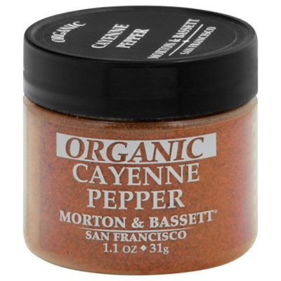 Mb Organic Cayenne Pepper - 1.1 Oz - Image 3