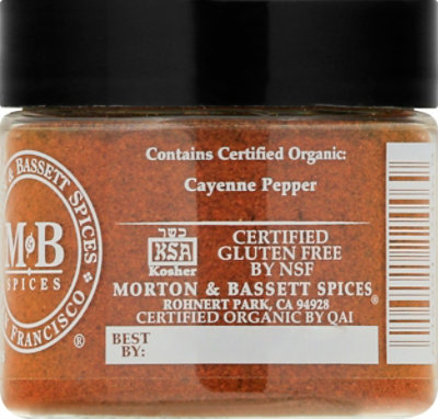 Mb Organic Cayenne Pepper - 1.1 Oz - Image 5