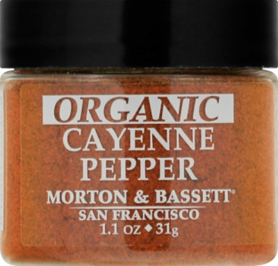 Mb Organic Cayenne Pepper - 1.1 Oz - Image 2