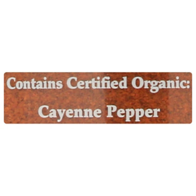 Mb Organic Cayenne Pepper - 1.1 Oz - Image 4