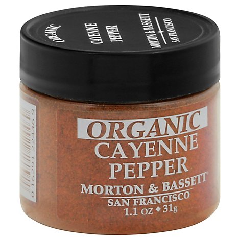 Mb Organic Cayenne Pepper - 1.1 Oz