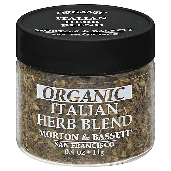 M&B Organic Italian Herbs 0.40 Oz - .4 Oz