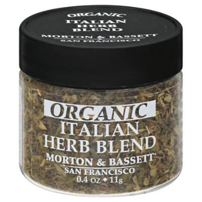 Morton and Bassett Organic Turkish Bay Leaves Seasoning, 0.1 Ounce