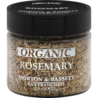 Morton & Bassett Organic Rosemary - .4 Oz - Image 3