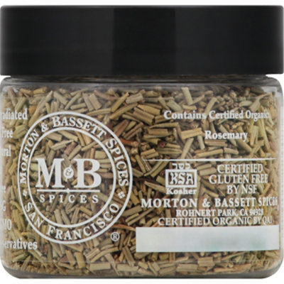 Morton & Bassett Organic Rosemary - .4 Oz - Image 5