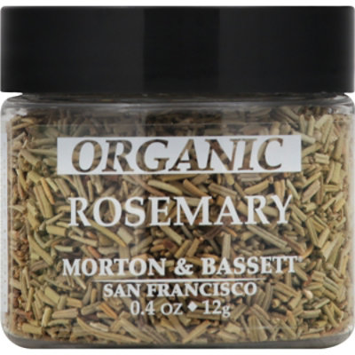 Morton & Bassett Organic Rosemary - .4 Oz - Image 2