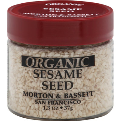 Morton & Bassett Organic Sesame Seed - 1.3 Oz - Image 3