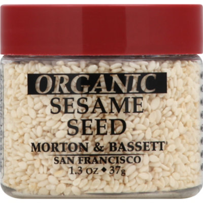 Morton & Bassett Organic Sesame Seed - 1.3 Oz - Image 2