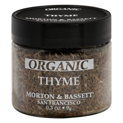 M&B Organic Thyme - .3 Oz - Image 3