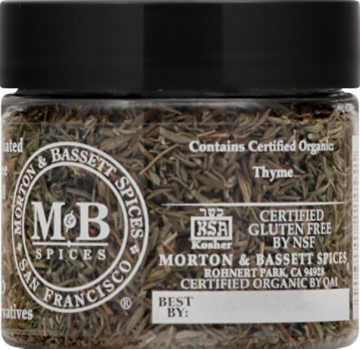 M&B Organic Thyme - .3 Oz - Image 5